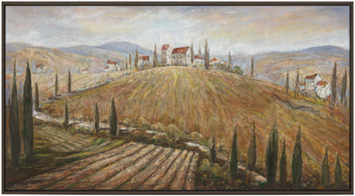 Tuscan Sun (34.25" x 61.25")