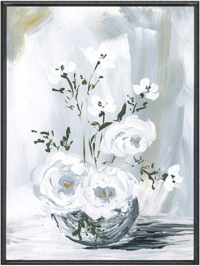 White Bouquet I (32.5" x 42.5")