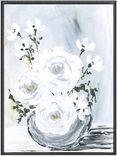 White Bouquet II (32.5" x 42.5")