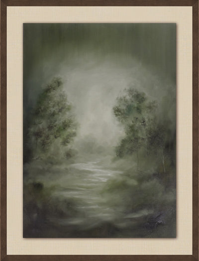 Jade Haze (25" x 33")
