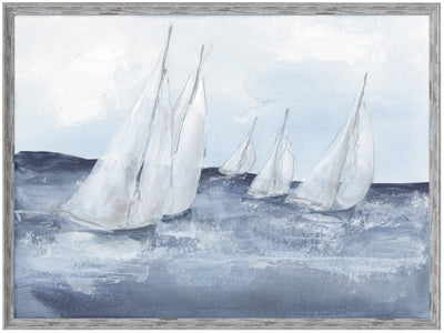 Sail Boats (31.5" x 41.5")