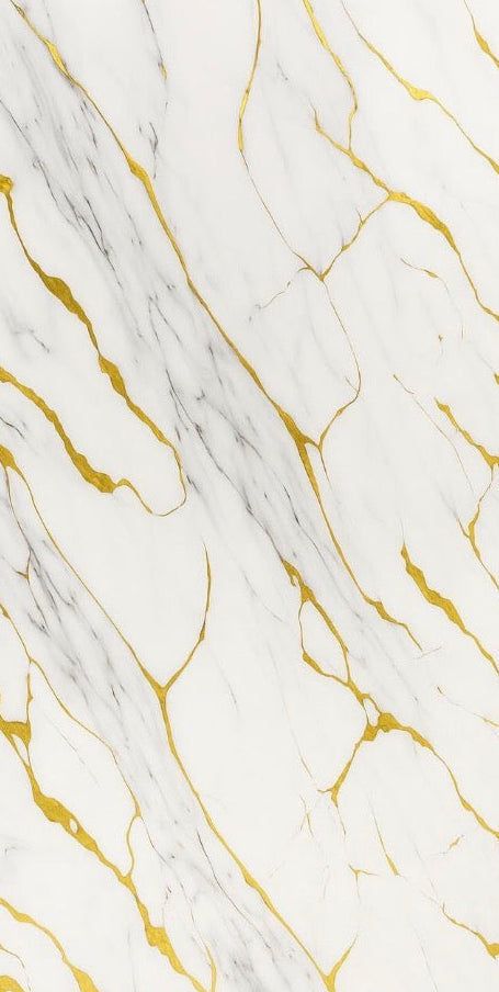 Royal Marble Gold PVC marble sheet, 4 x 8 ft
