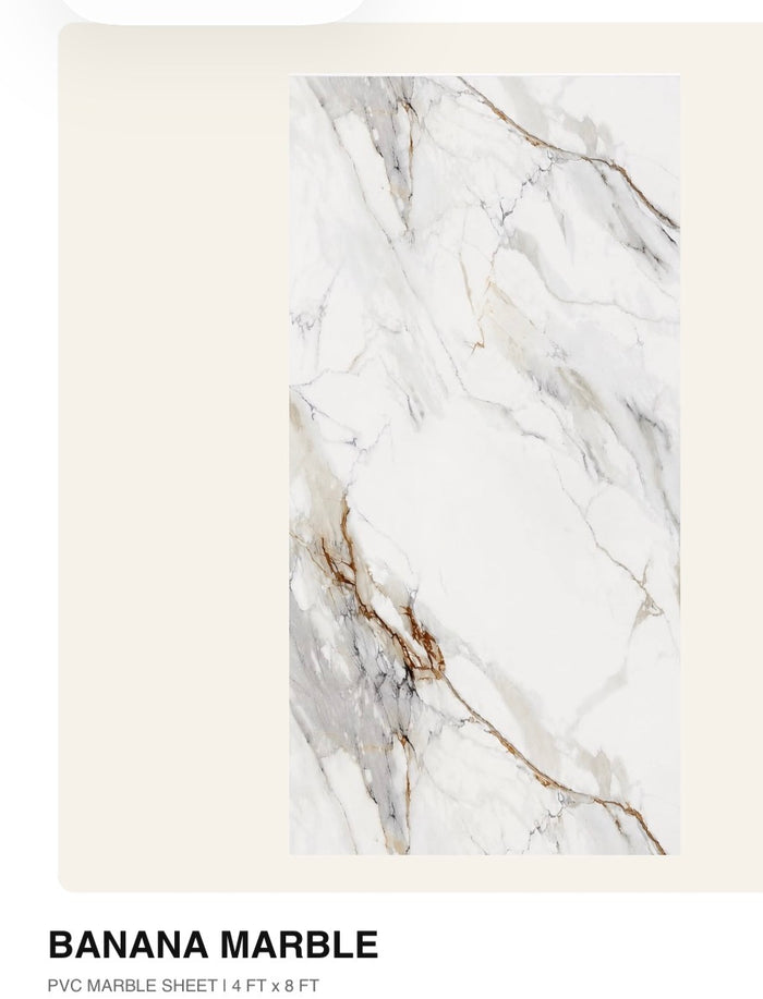 Banana Marble · 4 x 8 ft · $65 per sheet