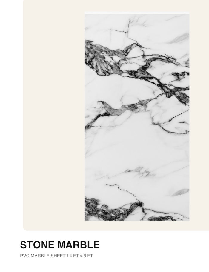 Stone Marble · 4 x 8 ft · $65 per sheet