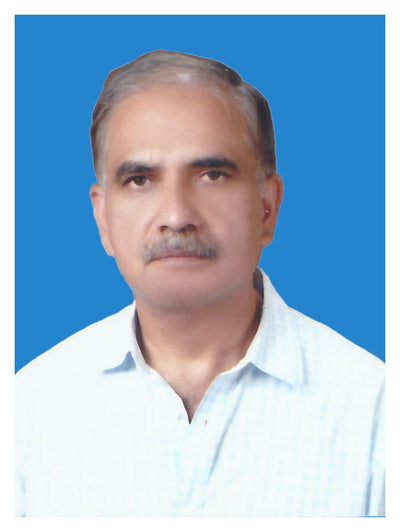 Sarwar M. Syed, Chairman / Senior Technical Supervisor